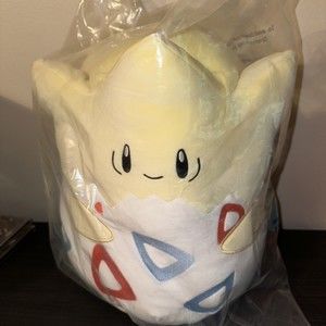 Squishmallow 12 Inch Togepi Pokemon Center Exclusive Plush In Hand